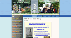 Desktop Screenshot of parafia-mikstat.pl